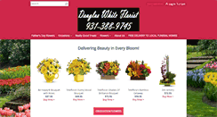 Desktop Screenshot of douglaswhiteflorist.com